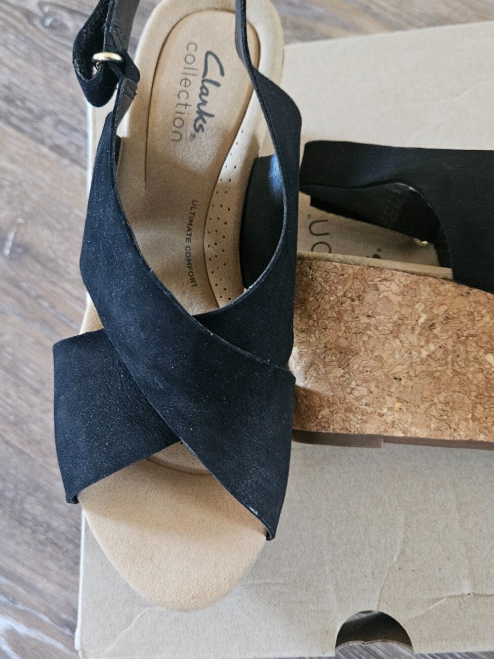 Clark's wedges